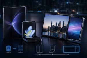 Preordini Samsung Galaxy Z Fold 8 e Z Flip 8 al via dal 22 luglio: l'upgrade della memoria si paga a metà . E intanto spunta il telefono "scorrevole" 5 Preordini Samsung Galaxy Z Fold 8 e Z Flip 8 al via dal 22 luglio: l’upgrade della memoria si paga a metà . E intanto spunta il telefono “scorrevole”