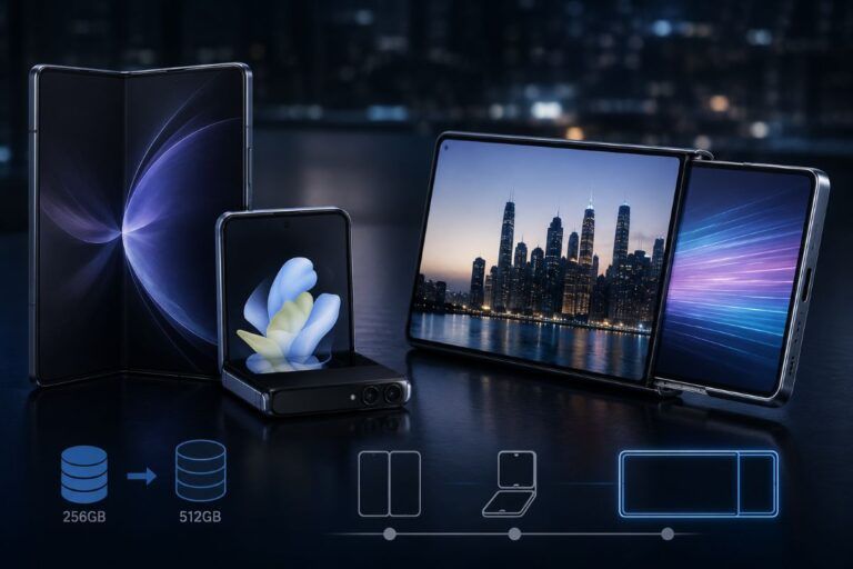 galaxy z fold 8 preordini storage phone scorrevole