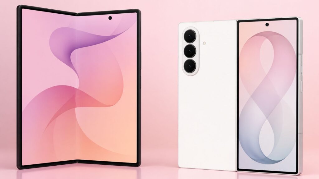 Svelato il Galaxy Z Fold 8 Ultra: l'inedita colorazione viola ruba la scena 2 galaxy z fold 8 ultra viola
