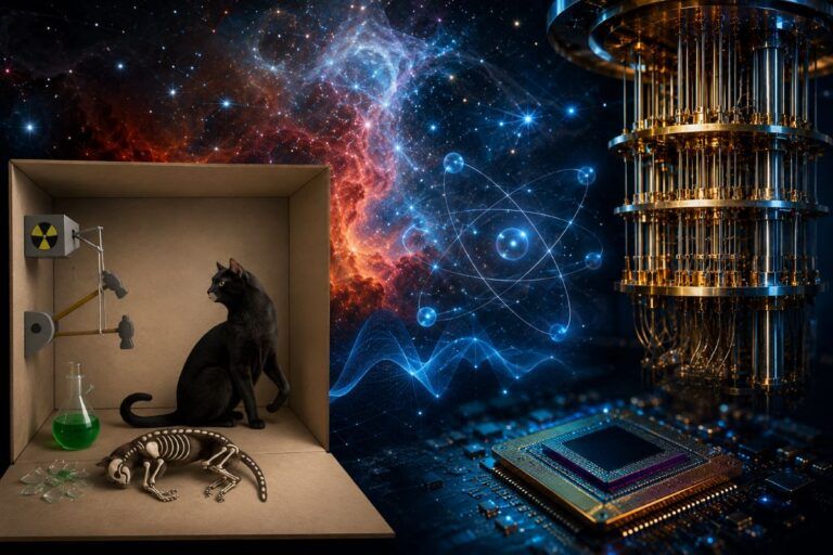 gatto schrodinger meccanica quantistica