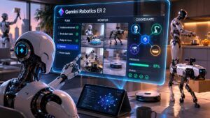Google lancia Gemini Robotics ER 2, il cervello AI coordina più robot 4 Google lancia Gemini Robotics ER 2, il cervello AI coordina più robot