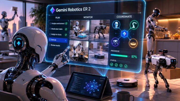 gemini robotics er 2 robot ai