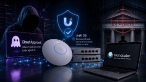 GhostApproval, falle critiche UniFi ed exploit Roundcube mettono sotto pressione sviluppatori e università 8 GhostApproval, falle critiche UniFi ed exploit Roundcube mettono sotto pressione sviluppatori e università