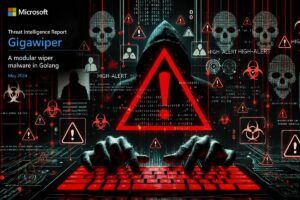 Allarme Gigawiper: Microsoft svela il “frankenstein” dei malware che spia, sabota e distrugge i PC senza via di scampo