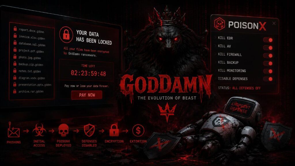 goddamn ransomware beast