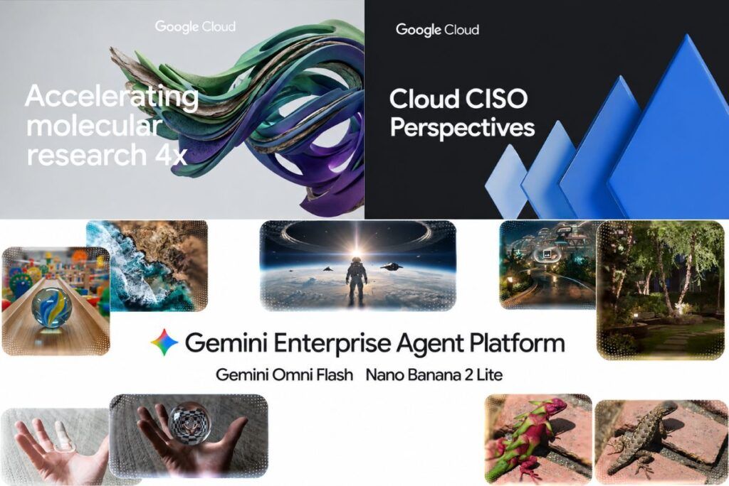 google ai autonoma sicurezza cloud alphaevolve gemini nano banana
