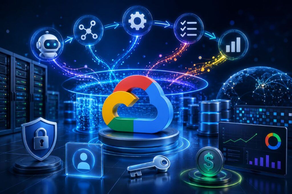 Google Cloud unifica agenti e dati e blinda identità, costi e crittografia 2 google cloud agenti dati sicurezza costi