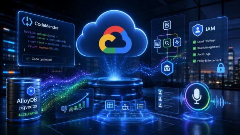 google cloud codemender alloydb composer iam ai chiamate