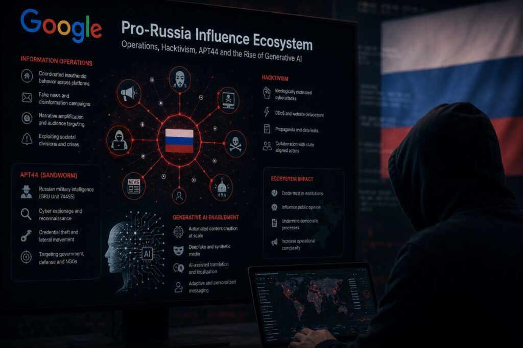Google: l'ecosistema di influenza pro-Russia diventa asset strategico globale 2 google ecosistema influenza pro russia asset strategico globale
