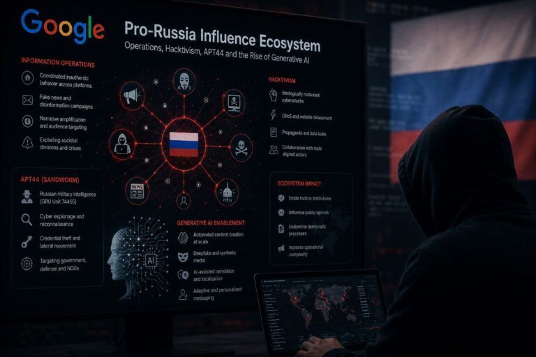 google ecosistema influenza pro russia asset strategico globale