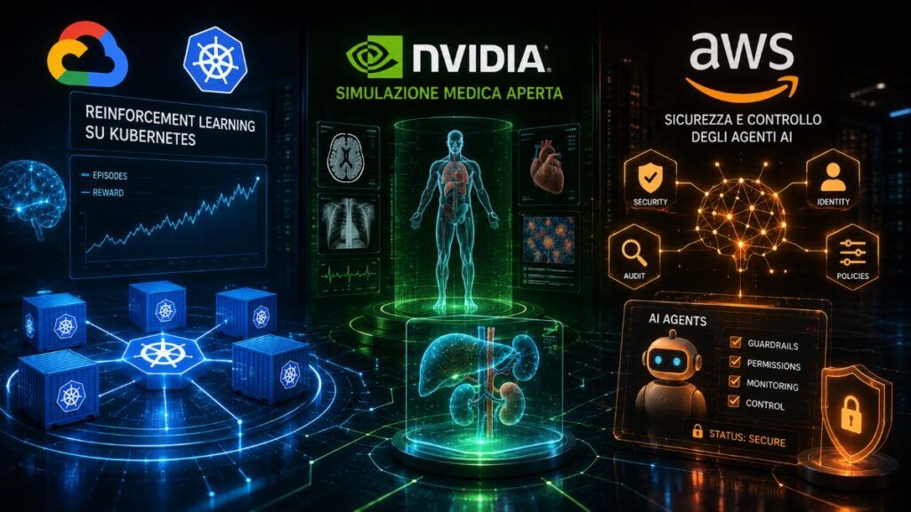 Google, Nvidia e AWS rendono più efficienti e verificabili gli agenti AI 2 google nvidia aws agenti ai rl simulazioni agentcore