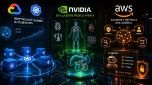 Google, Nvidia e AWS rendono più efficienti e verificabili gli agenti AI 3 Google, Nvidia e AWS rendono più efficienti e verificabili gli agenti AI