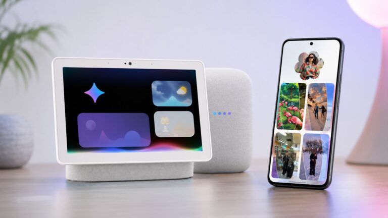 google photos video remix gemini nest hub