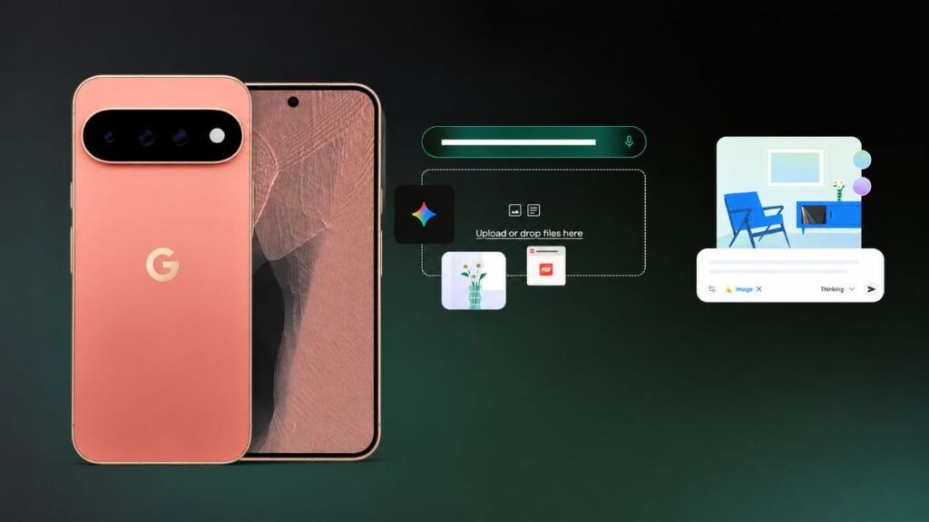 google pixel 11 pro gemini chrome imprese