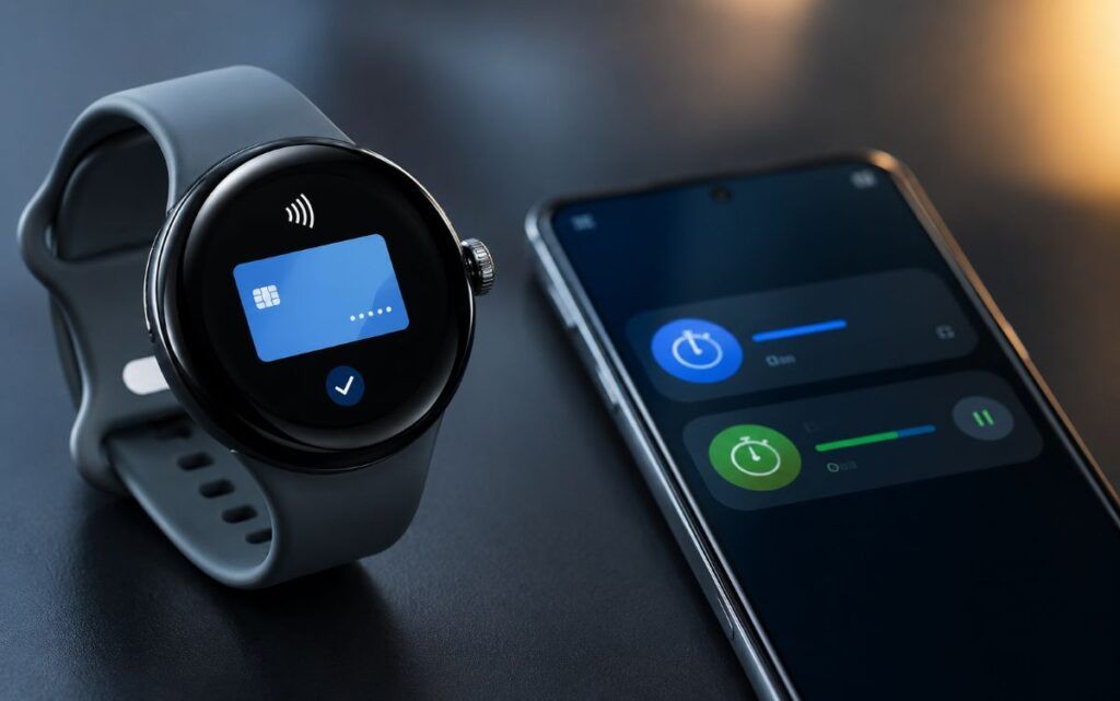 google play services clock live updates