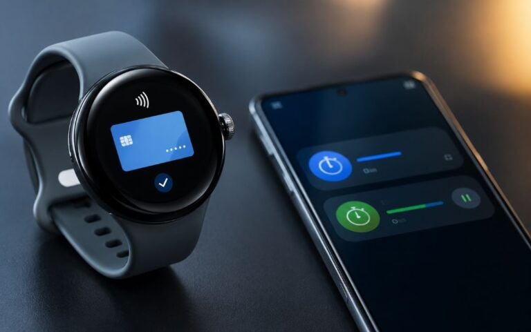 google play services clock live updates