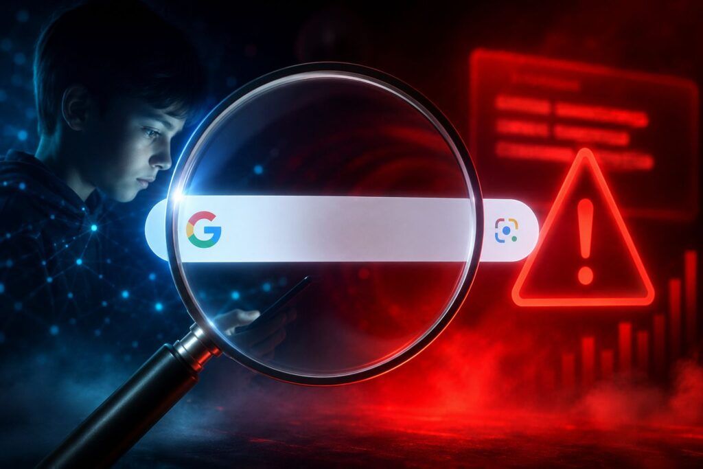 Google Search bocciata sui minori: AI Overview e AI Mode espongono rischi gravi 2 google search ai overview ai mode rischi minori