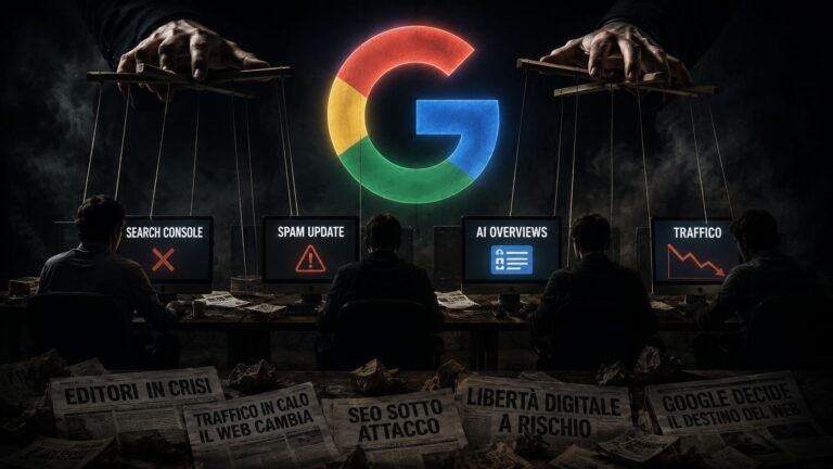 google search monopolio invisibile