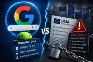 Google sfida l’UE: il DMA su Search e Android può indebolire privacy e sicurezza 7 Google sfida l’UE: il DMA su Search e Android può indebolire privacy e sicurezza