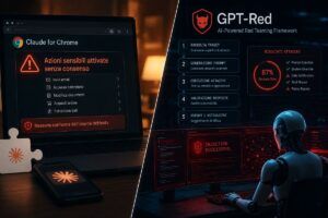 Claude per Chrome espone gli agenti AI, OpenAI risponde con GPT-Red 3 Claude per Chrome espone gli agenti AI, OpenAI risponde con GPT-Red