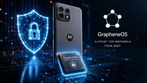 GrapheneOS arriva sui Motorola grazie alla sicurezza hardware Qualcomm