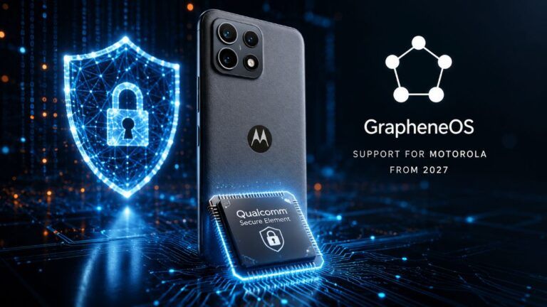grapheneos motorola sicurezza hardware qualcomm