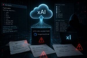 Grok Build caricava repository Git completi sui server xAI senza consenso 10 Grok Build caricava repository Git completi sui server xAI senza consenso