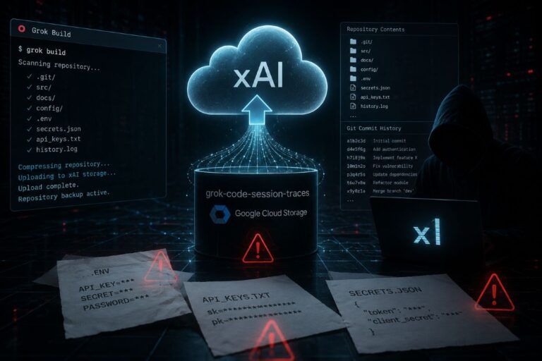 grok build upload repository git storage xai
