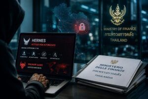 Hermes automatizza l’attacco al ministero delle Finanze thailandese