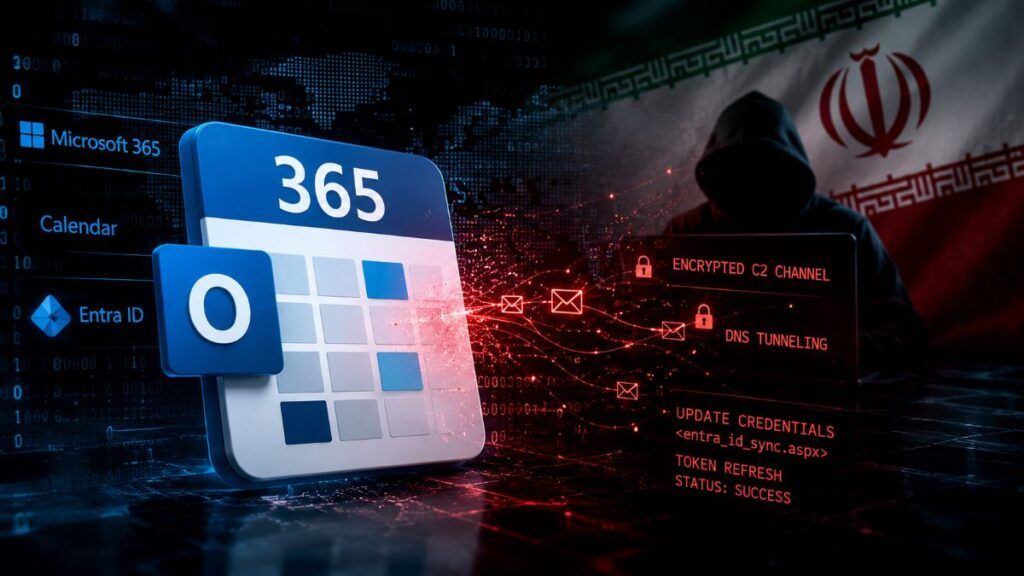 HOLLOWGRAPH usa i calendari Microsoft 365 come canale C2 nascosto 2 hollowgraph calendari microsoft 365 c2