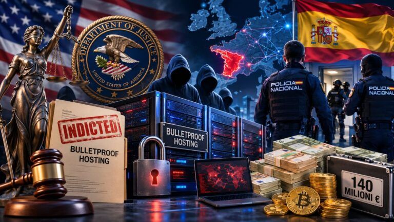 hosting bulletproof russo spagna frode 140 milioni