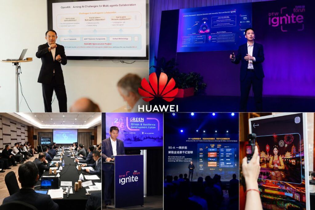 La rete del futuro è guidata dall'IA: ecco come Huawei sta cambiando il 5G e il WiFi 2 huawei reti autonome level 4 bss agentici 5g advanced ai