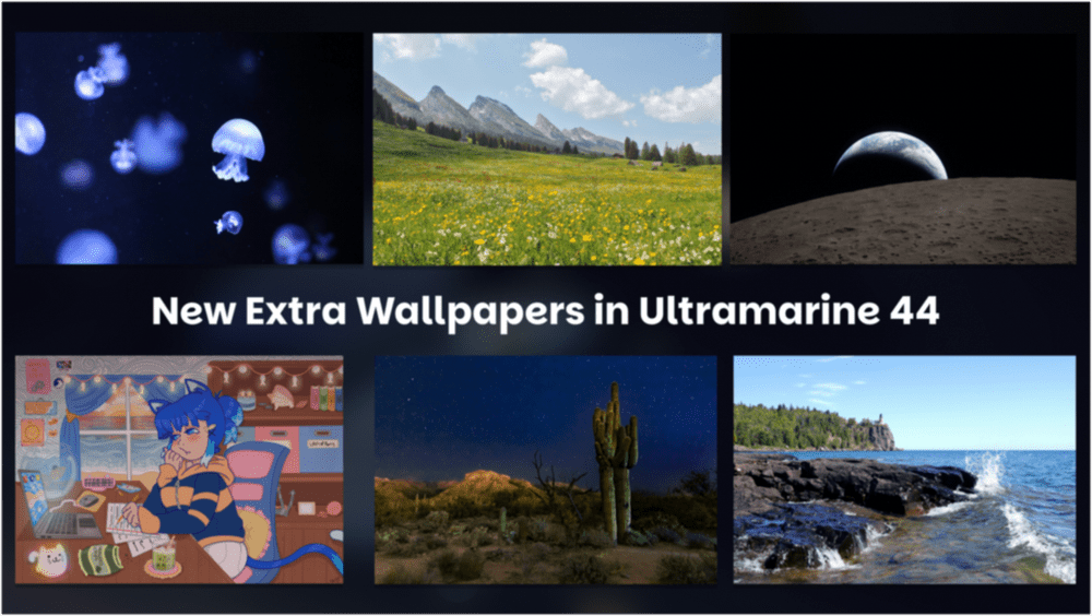 Ultramarine 44 e Ubuntu Budgie portano Linux desktop su Fedora e Raspberry Pi 3 image 103