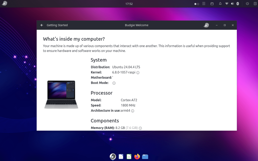 Ultramarine 44 e Ubuntu Budgie portano Linux desktop su Fedora e Raspberry Pi 5 image 104