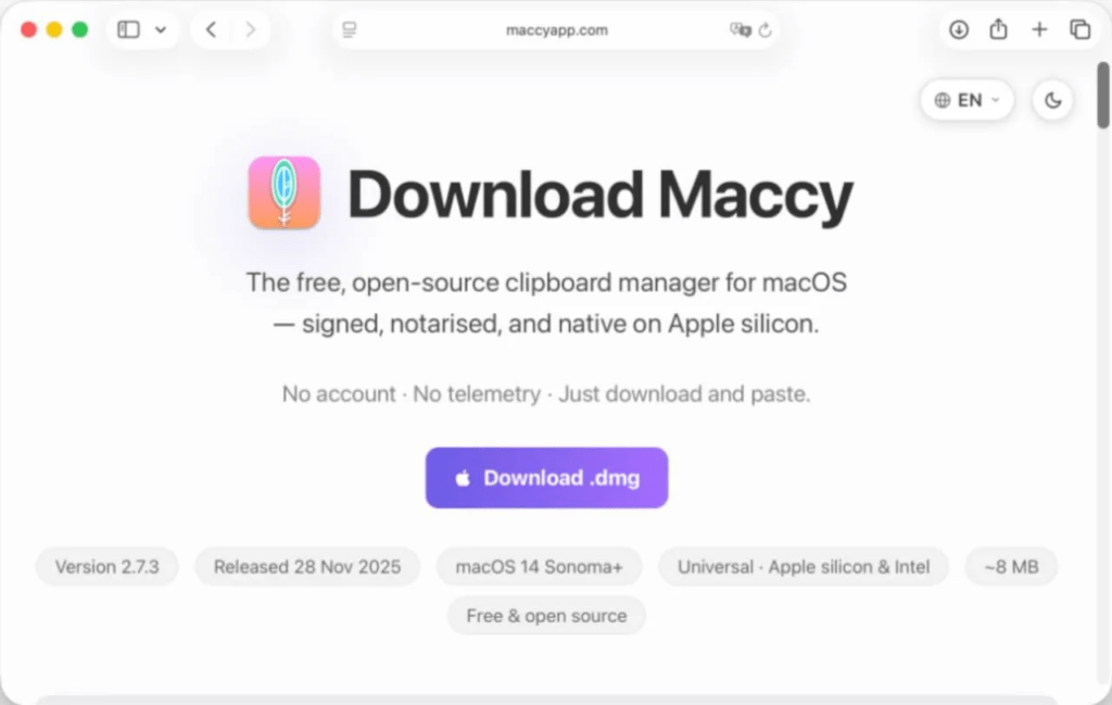 PAMStealer colpisce macOS con falso Maccy e payload Rust su Apple Silicon 3 image 109