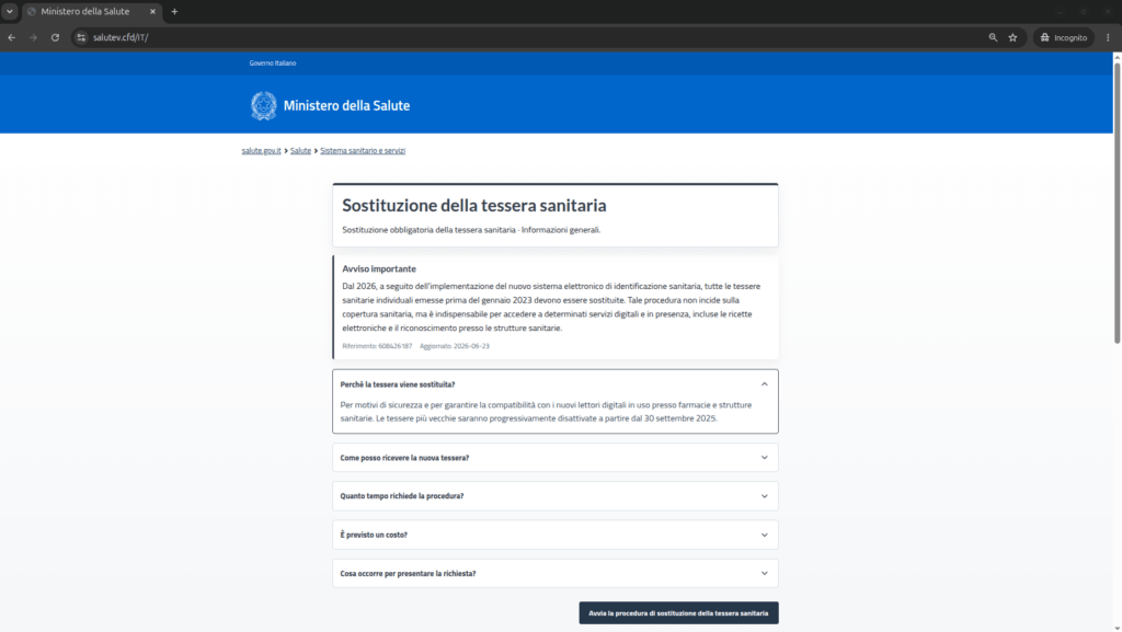 Phishing sulla tessera sanitaria, CERT-AGID avverte: falsi siti rubano dati personali e carte di pagamento 3 image 16