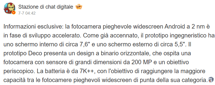 La scommessa estrema di Honor: arriva Magic V6 Wide con batteria record e il "Robot Phone" con gimbal 3 image 175