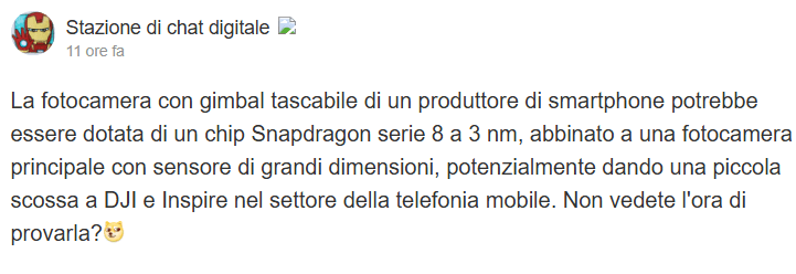 Xiaomi sfida DJI con un gimbal potentissimo e Redmi Note 17 e Turbo 6 Max esagerano con display e batteria 3 image 199