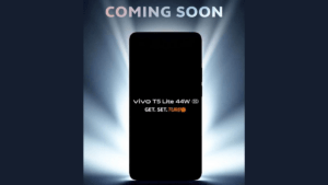 vivo T5 Lite 5G con batteria da 6500 mAh e ricarica rapida a 44 W