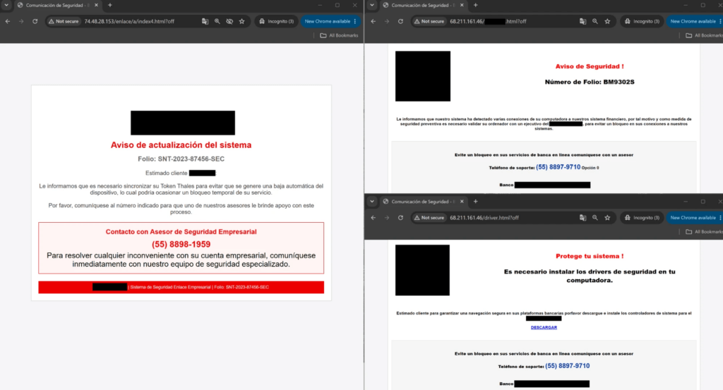 Svuotano i conti mentre guardi lo schermo: SCMBanker è un virus bancario creato con l'IA 6 image 221