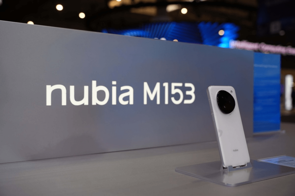 Nubia prepara il primo smartphone con agente IA di sistema, debutto al WAIC 2026 4 image 229
