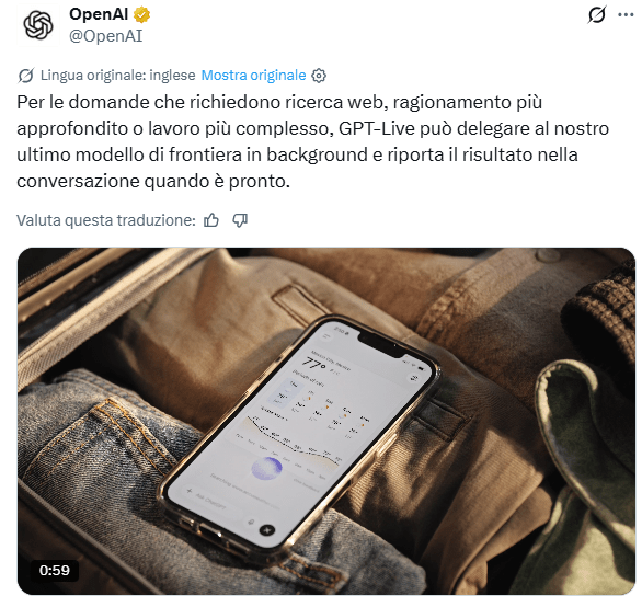 ChatGPT impara a conversare davvero con GPT-Live e Meta crea immagini AI usando i profili pubblici di Instagram 3 image 231