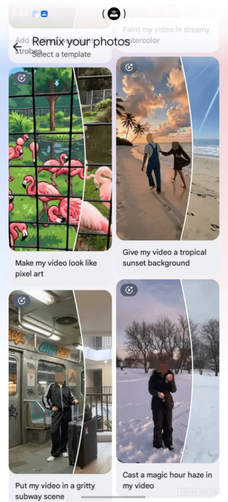 Video Remix: l'IA di Google modifica i tuoi video con una semplice frase. Nest Hub rinnova meteo e sport 3 image 249