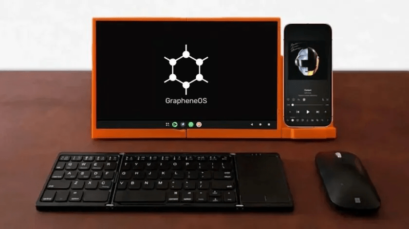 GrapheneOS trasforma Pixel 9 in un laptop, Jolla celebra il nuovo smartphone con il Day1 3 image 263