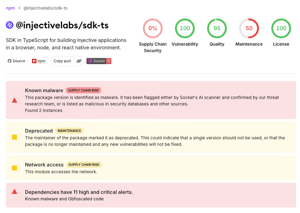 Allarme supply chain: pacchetti npm infetti e spionaggio su GitHub. Ma arrivano le nuove difese con la versione 12 4 image 279