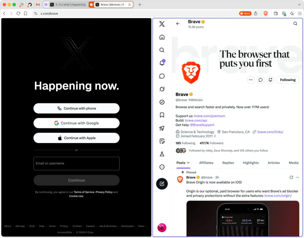 Brave amplia il suo ecosistema con ricerca AI, Containers nativi e una nuova roadmap per BAT 5 image 286