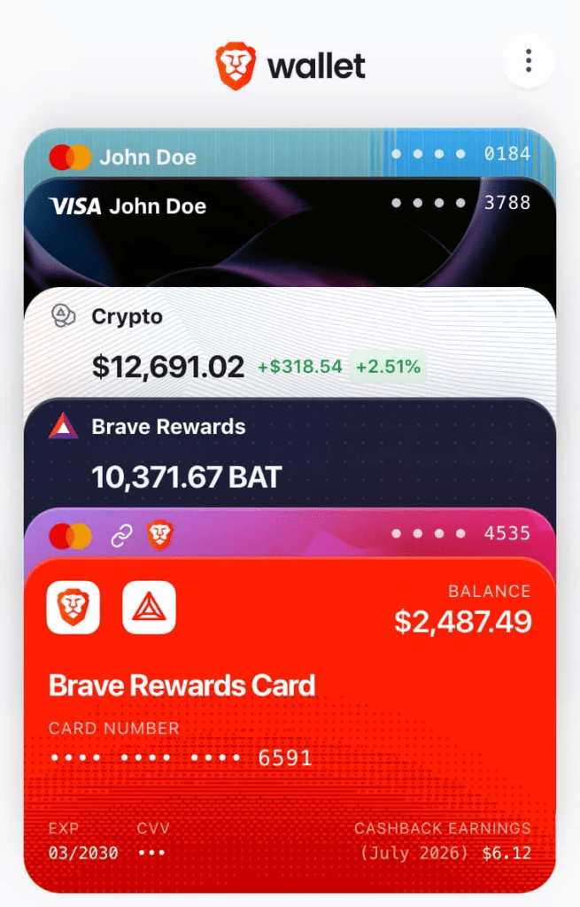 Brave amplia il suo ecosistema con ricerca AI, Containers nativi e una nuova roadmap per BAT 6 image 287