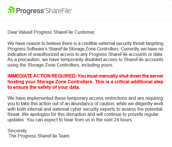 "Spegnete subito i server": allarme rosso per ShareFile. E spuntano 6 falle critiche in U-Boot 3 image 308