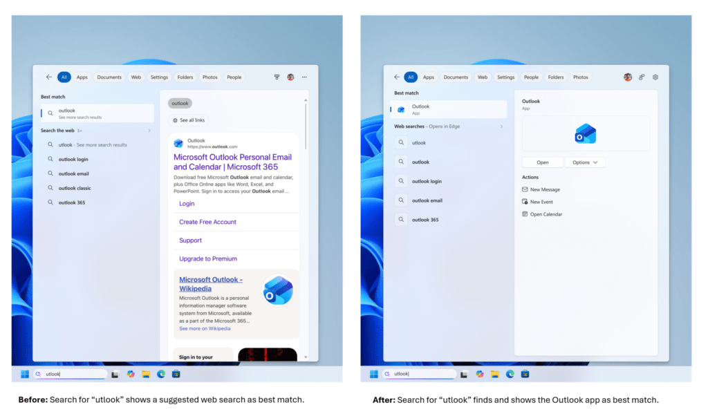 Addio pubblicità su Windows Search: Microsoft pulisce la barra di ricerca e schiera l'IA contro gli hacker 7 image 373